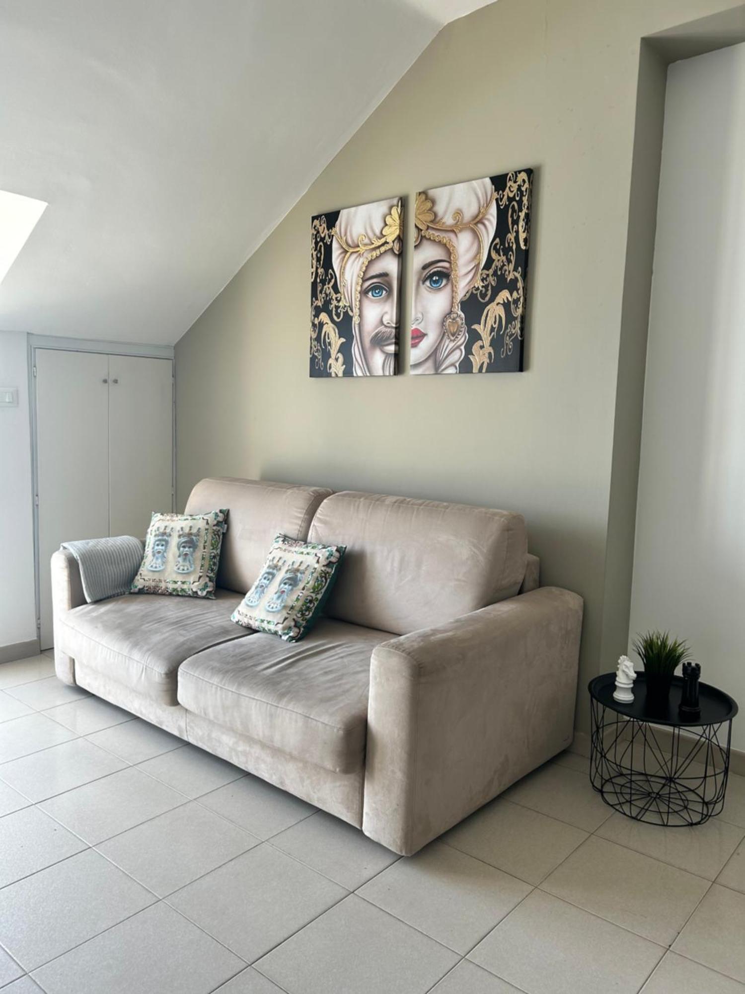 Soffio Dal Mare Appartement Letojanni Buitenkant foto